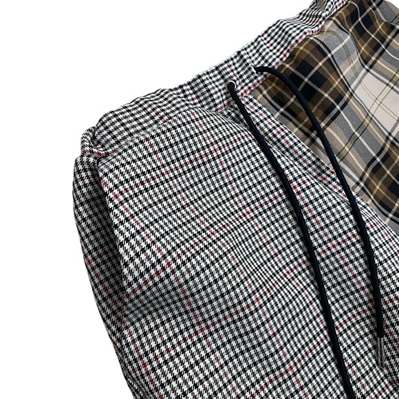 Mens ASOS Collusion Tartan Plaid Mixed Print Oversized Jogger PJ Lounge Pants - Picture 3 of 9